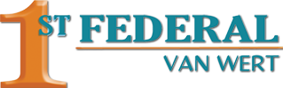First Federal of Van Wert Logo